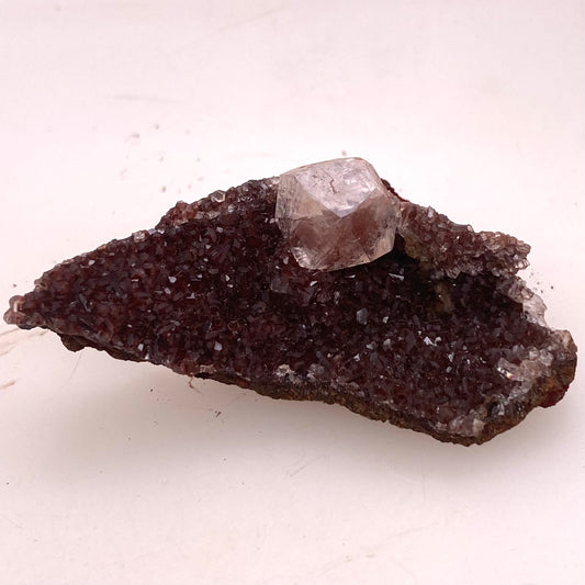 Red Calcite - St Eulalia, Mexico