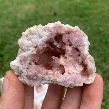 20pcs Pink Amethyst Geode - From Argentina