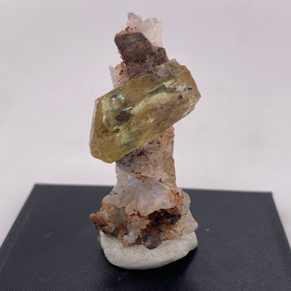 Fluorapatite - Cerro de Mercado Mine, Durango, Mexico