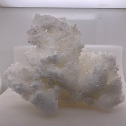 Sparkly White Aragonite/Calcite - Buena Tierra Mine, Chihuahua, Mexico