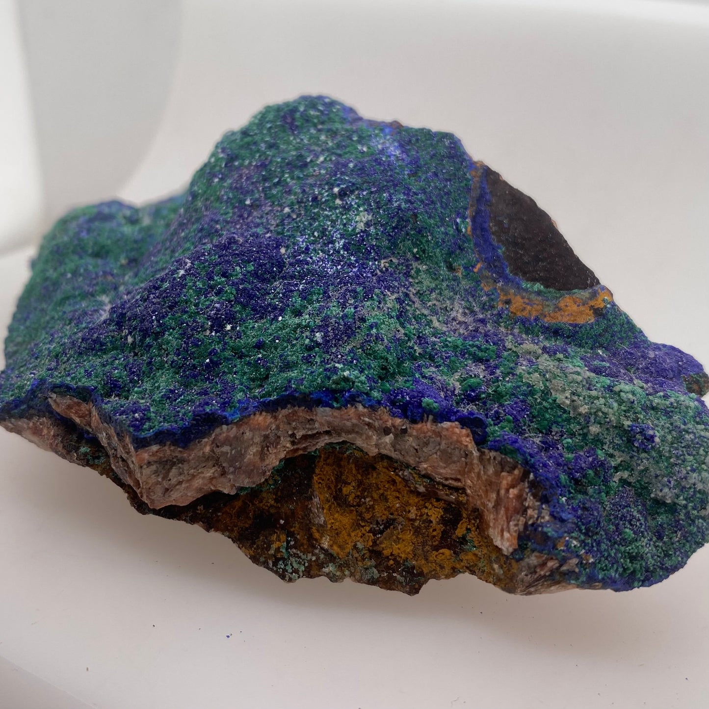 Azurite - Bou Azzer, Morocco