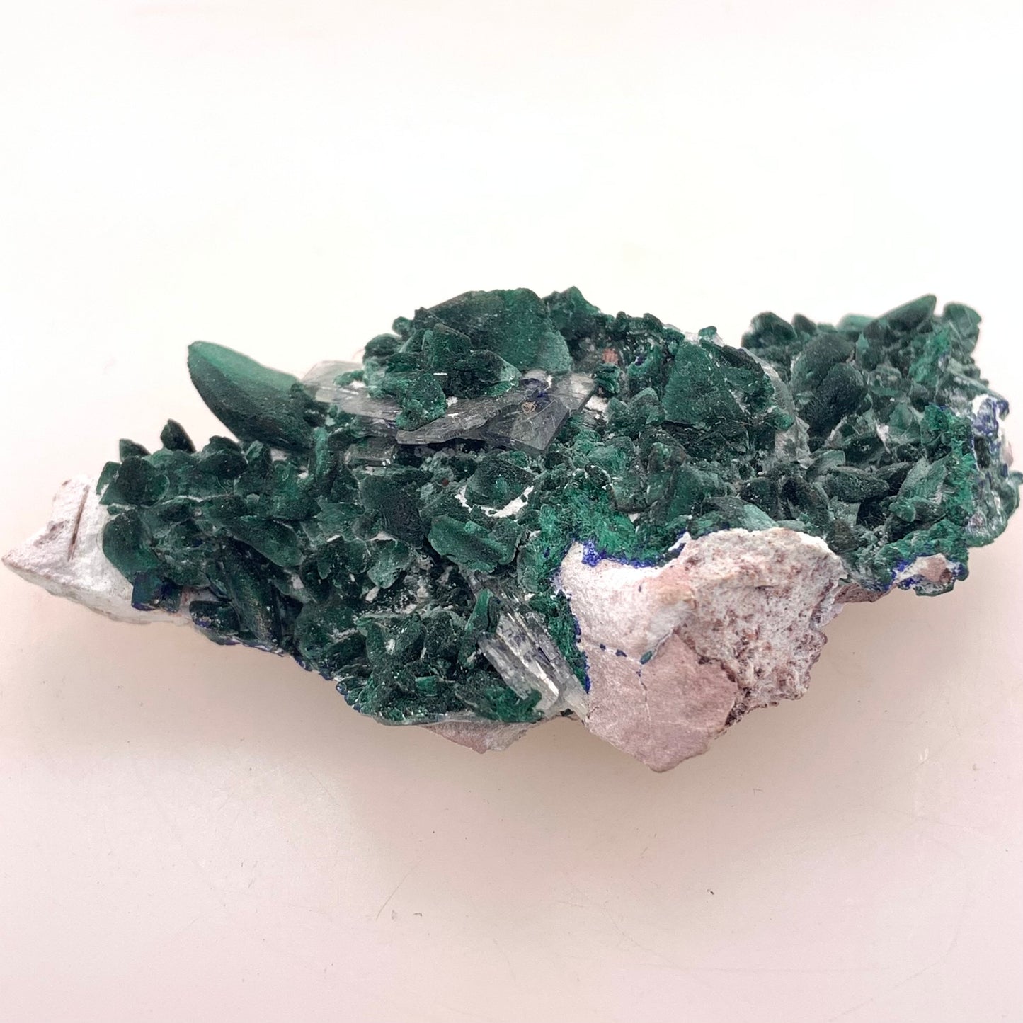 Malachite Pseudomorph after Azurite - Milpillas Mine, Sonora, Mexico