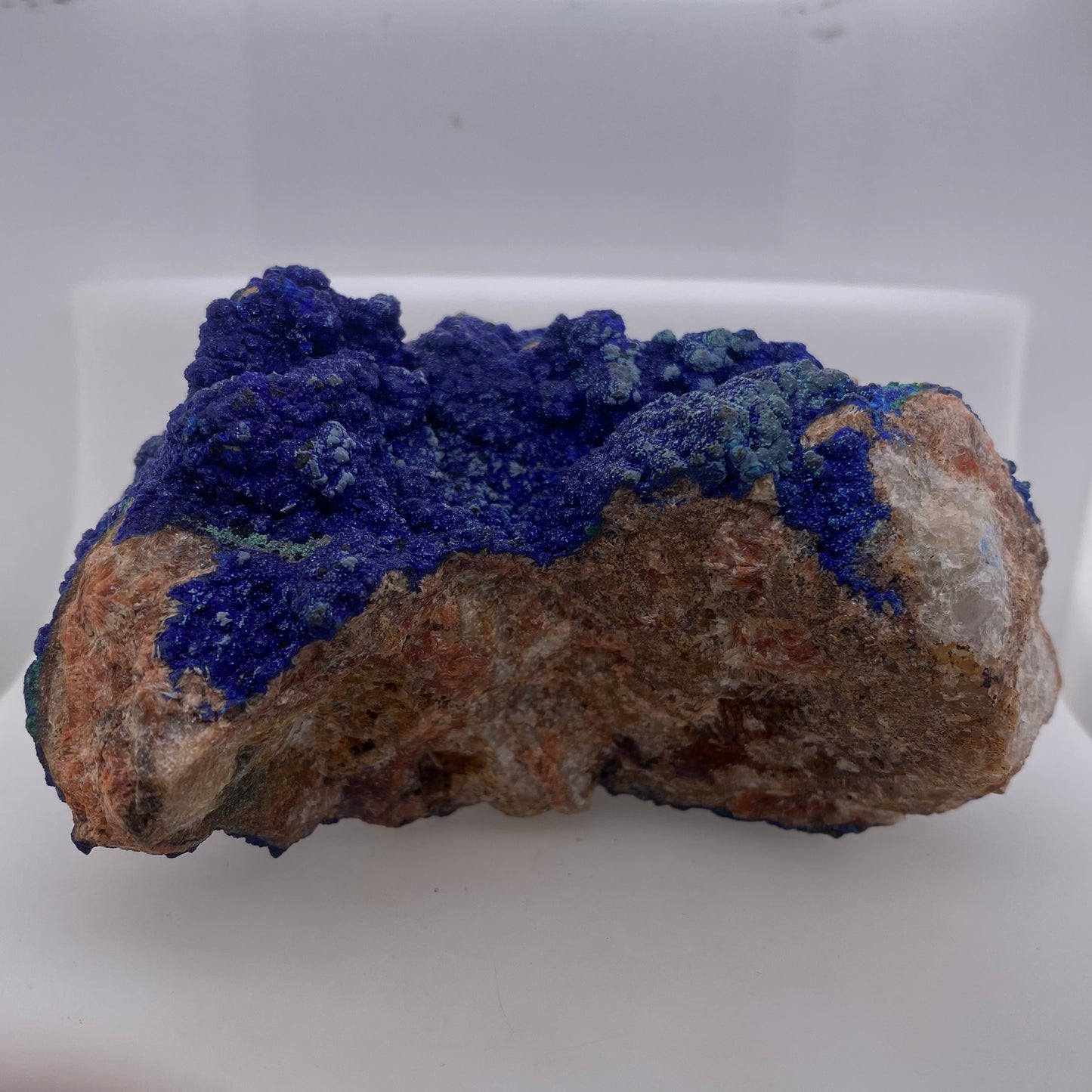 Azurite - Bou Azzer, Morocco