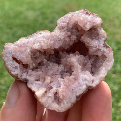 20 pcs Pink Amethyst Geode From Patagonia, Argentina