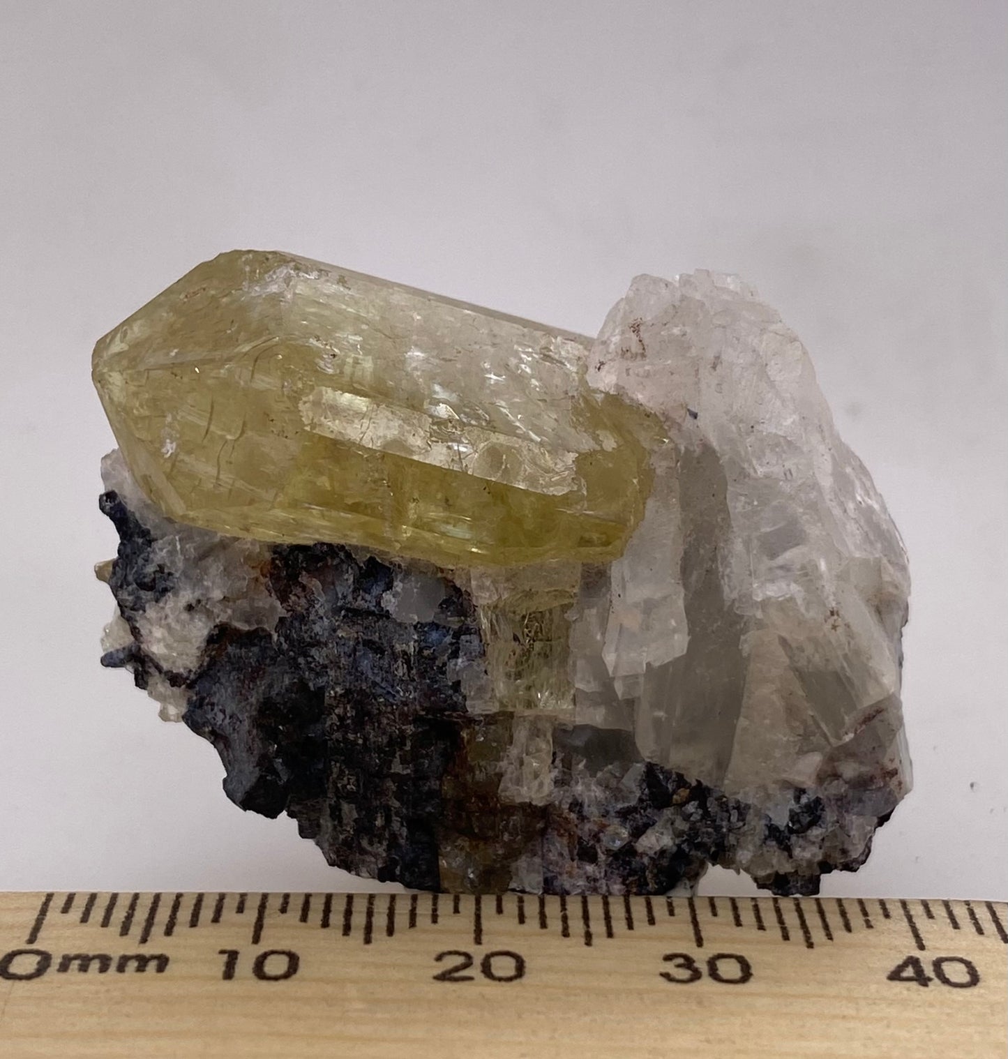 Fluorapatite - Cerro de Mercado Mine, Durango, Mexico