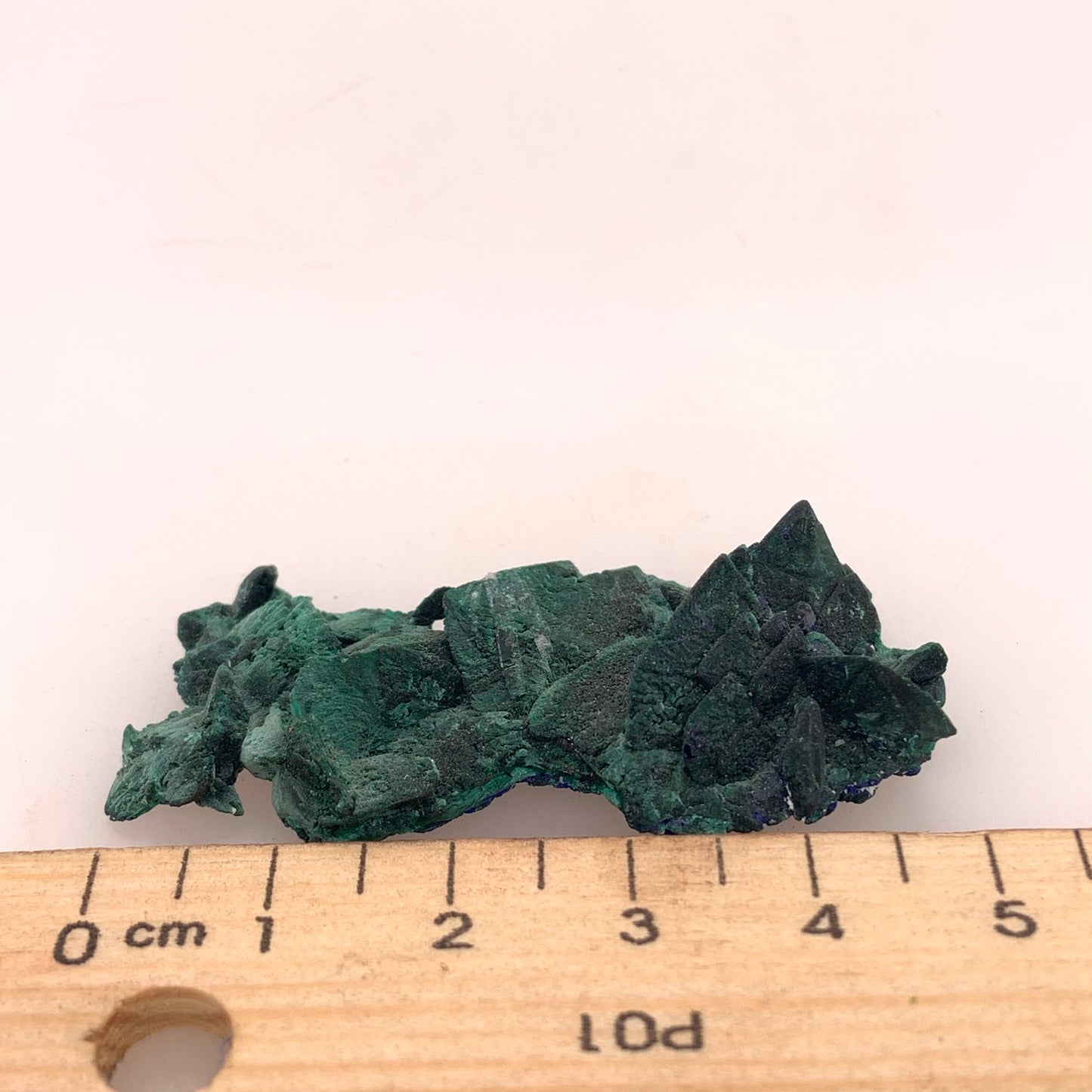 Malachite Pseudomorph after Azurite - Milpillas Mine, Sonora, Mexico