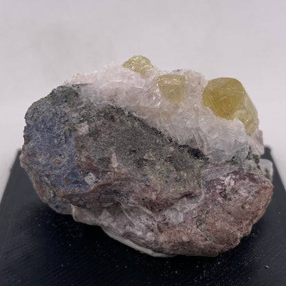 Fluorapatite - Cerro de Mercado Mine, Durango, Mexico