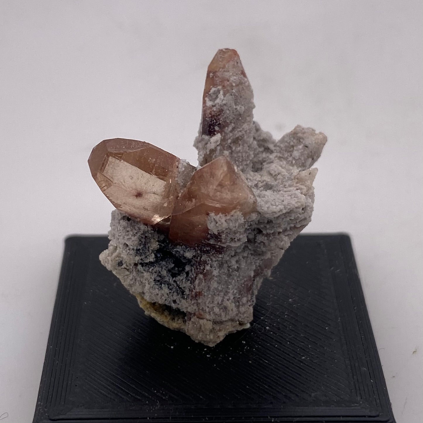 Topaz w/Rutile Inclusions - San Felipe Municipality, Guanajuato, Mexico