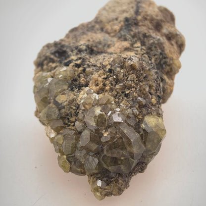 Andradite var. Topazolite Garnet - Vera  Cruz, Mexico