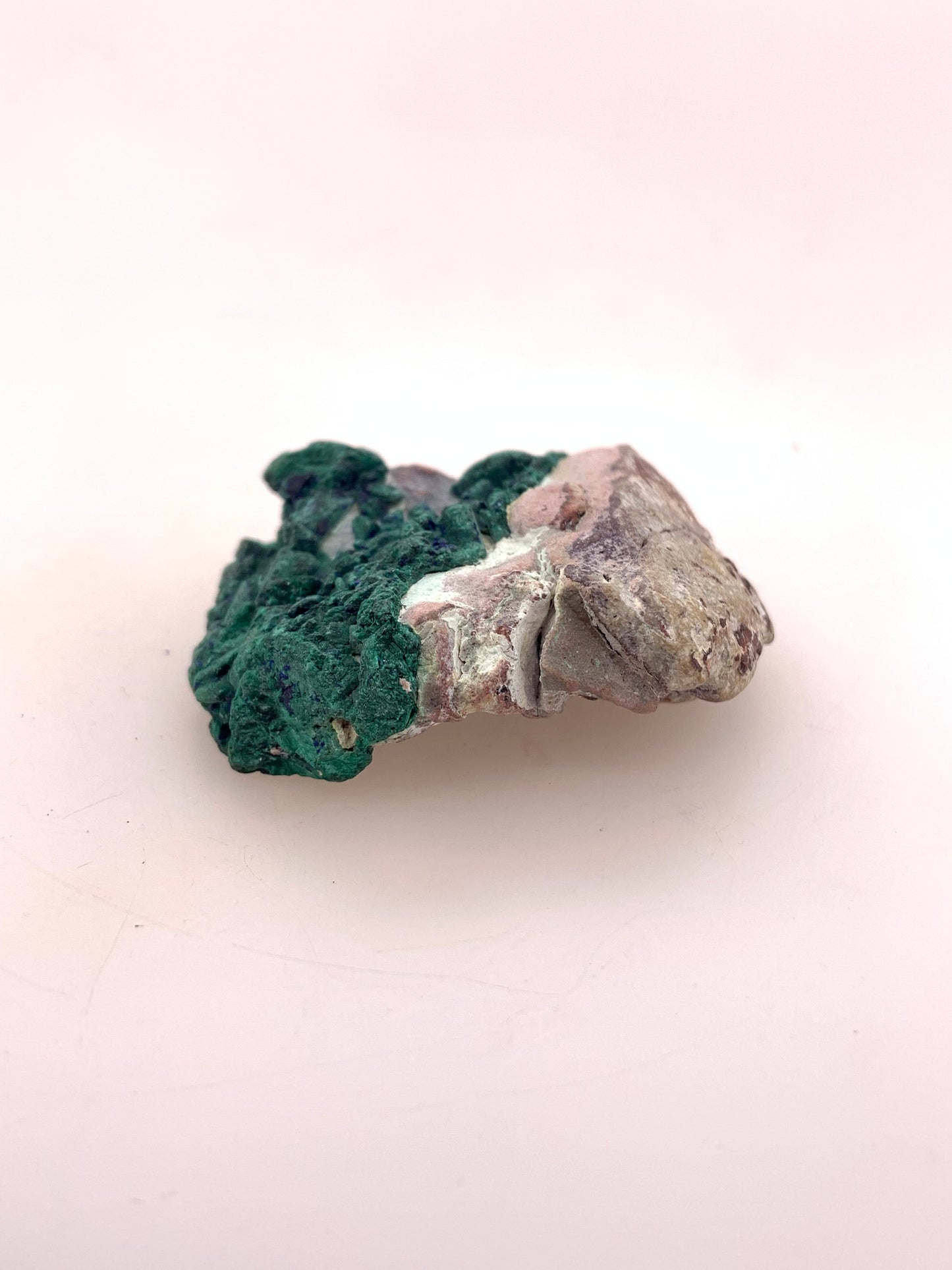 Malachite Pseudomorph after Azurite - Milpillas Mine, Sonora, Mexico