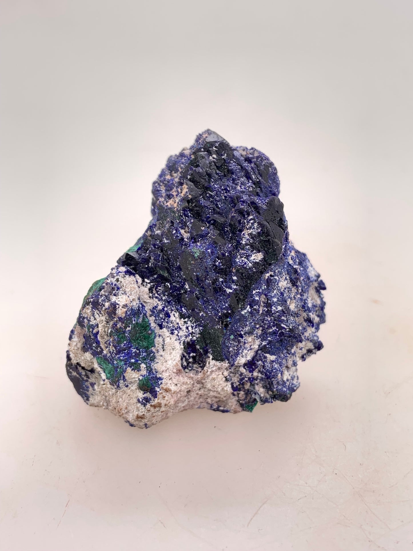 Azurite - Milpillas Mine, Sonora, Mexico