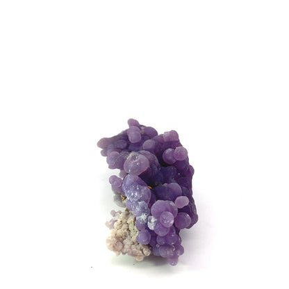 Quartz Var. Grape Amethyst or Grape Agate, Mamuju Beach, West Sulawesi, Indonesia