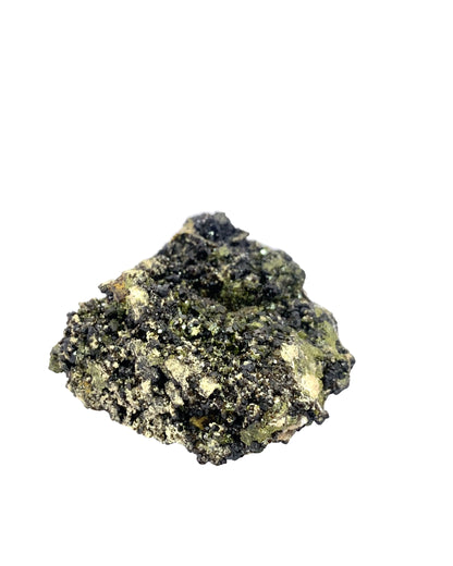 Melanite Garnet w/ Epidote from Vera Cruz, Mexico