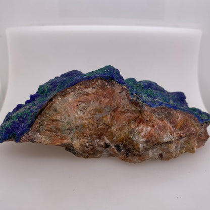 Azurite - Bou Azzer, Morocco