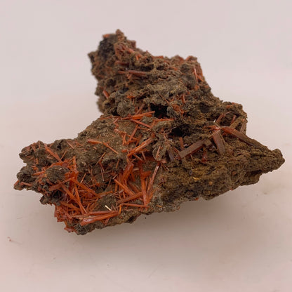 Crocoite - Red Lead Mine, Tasmania, Australia