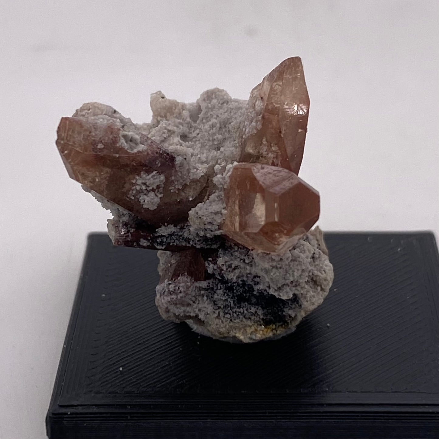 Topaz w/Rutile Inclusions - San Felipe Municipality, Guanajuato, Mexico