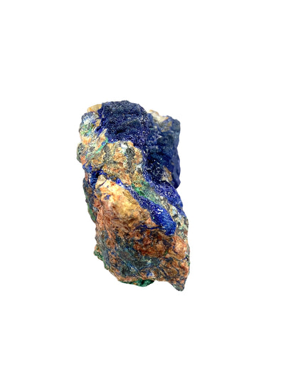 Azurite - Bou Azzer, Morocco