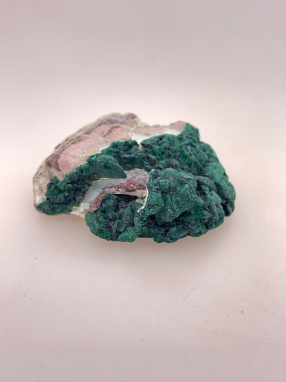 Malachite Pseudomorph after Azurite - Milpillas Mine, Sonora, Mexico