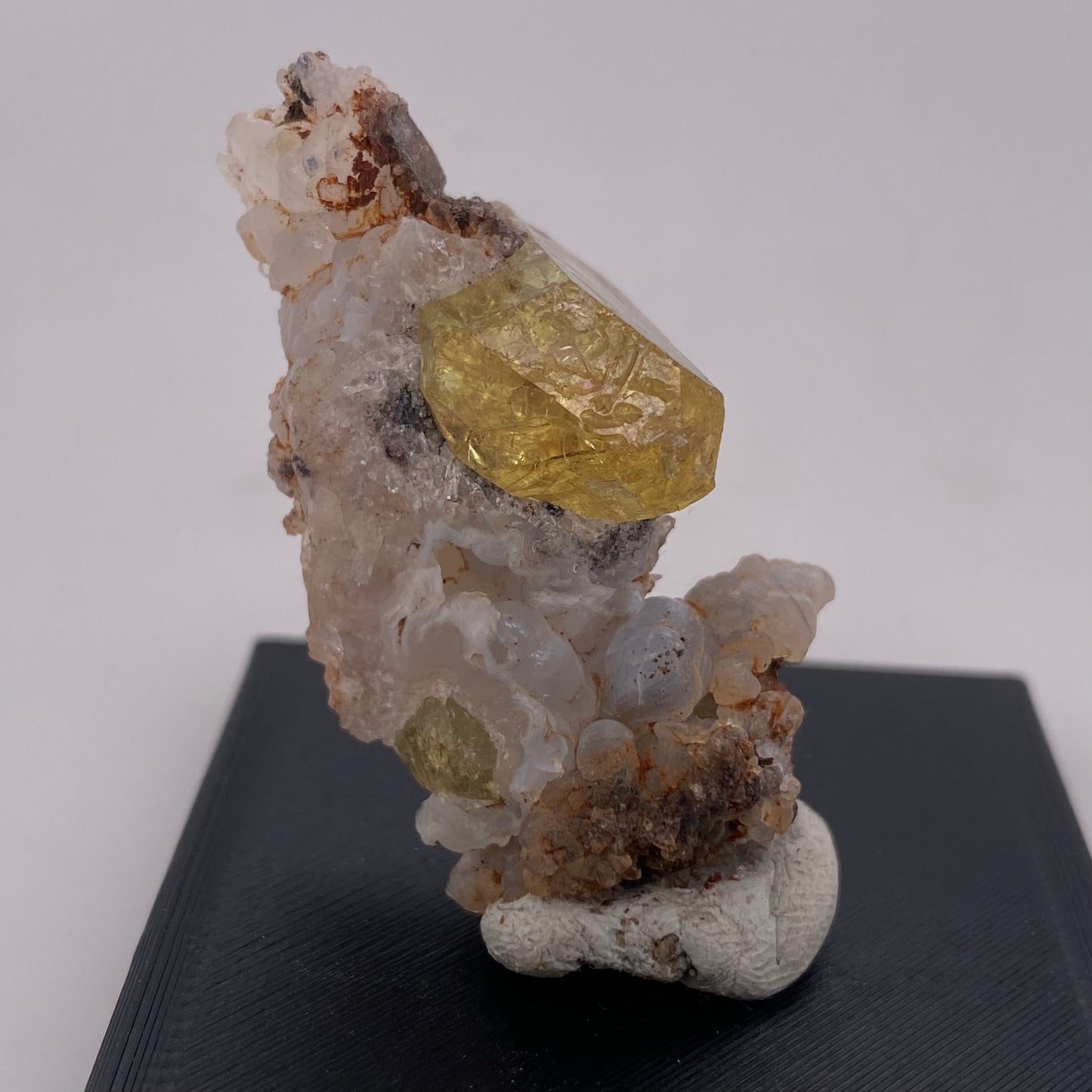 Fluorapatite - Cerro de Mercado Mine, Durango, Mexico