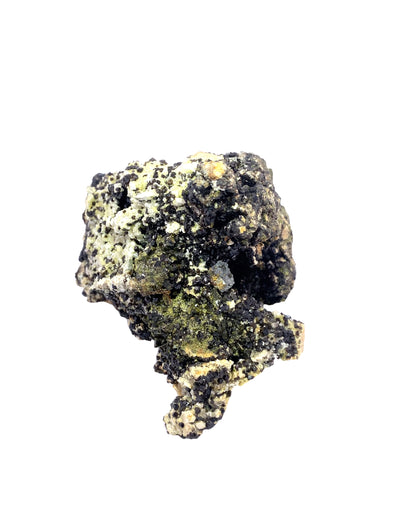 Melanite Garnet w/ Epidote from Vera Cruz, Mexico