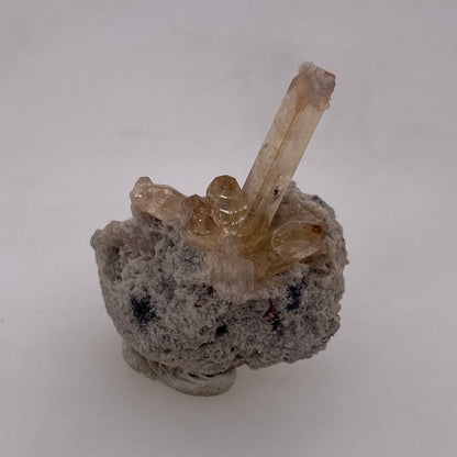 Topaz w/Rutile Inclusions - San Felipe Municipality, Guanajuato, Mexico