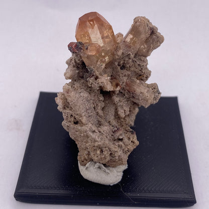 Topaz w/Rutile Inclusions - San Felipe Municipality, Guanajuato, Mexico