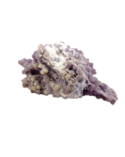 Quartz Var. Grape Amethyst or Grape Agate, Mamuju Beach, West Sulawesi, Indonesia