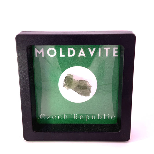 Moldavite - Czech Republic