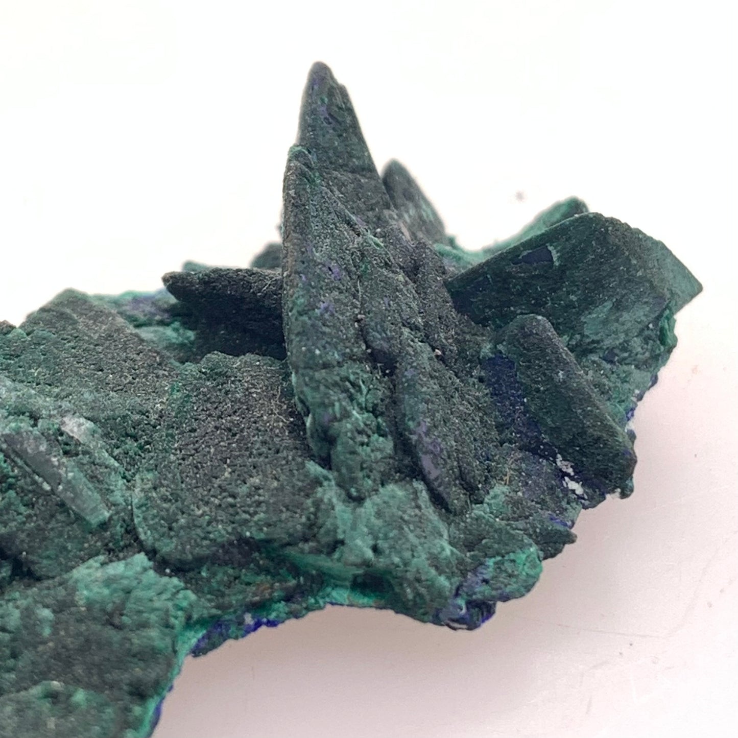 Malachite Pseudomorph after Azurite - Milpillas Mine, Sonora, Mexico