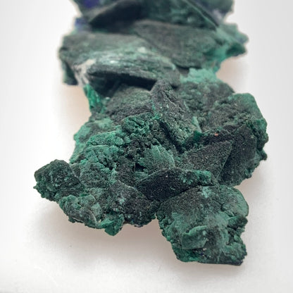 Malachite Pseudomorph after Azurite - Milpillas Mine, Sonora, Mexico