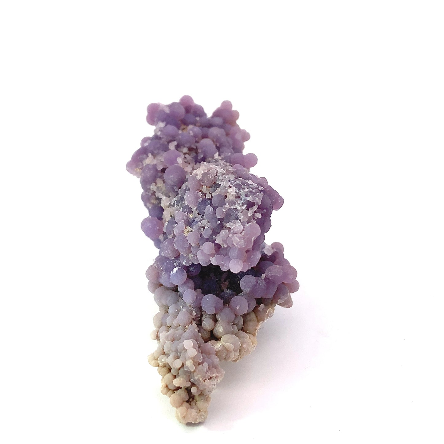 Quartz Var. Grape Amethyst or Grape Agate, Mamuju Beach, West Sulawesi, Indonesia