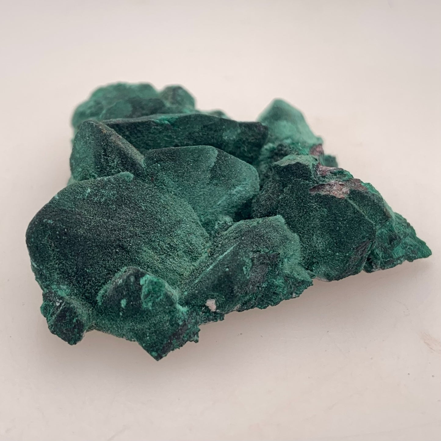 Malachite Pseudomorph after Azurite - Milpillas Mine, Sonora, Mexico