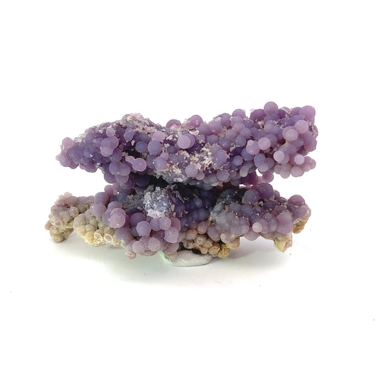 Quartz Var. Grape Amethyst or Grape Agate, Mamuju Beach, West Sulawesi, Indonesia