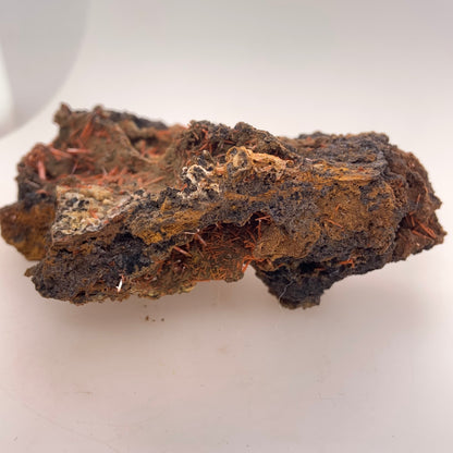 Crocoite - Red Lead Mine, Tasmania, Australia