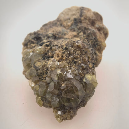 Andradite var. Topazolite Garnet - Vera  Cruz, Mexico