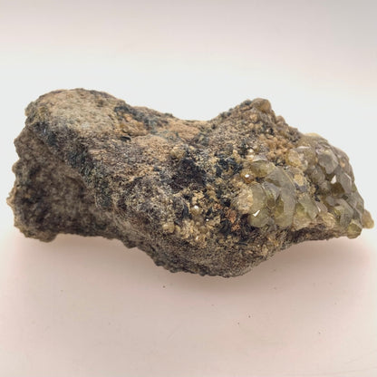 Andradite var. Topazolite Garnet - Vera  Cruz, Mexico