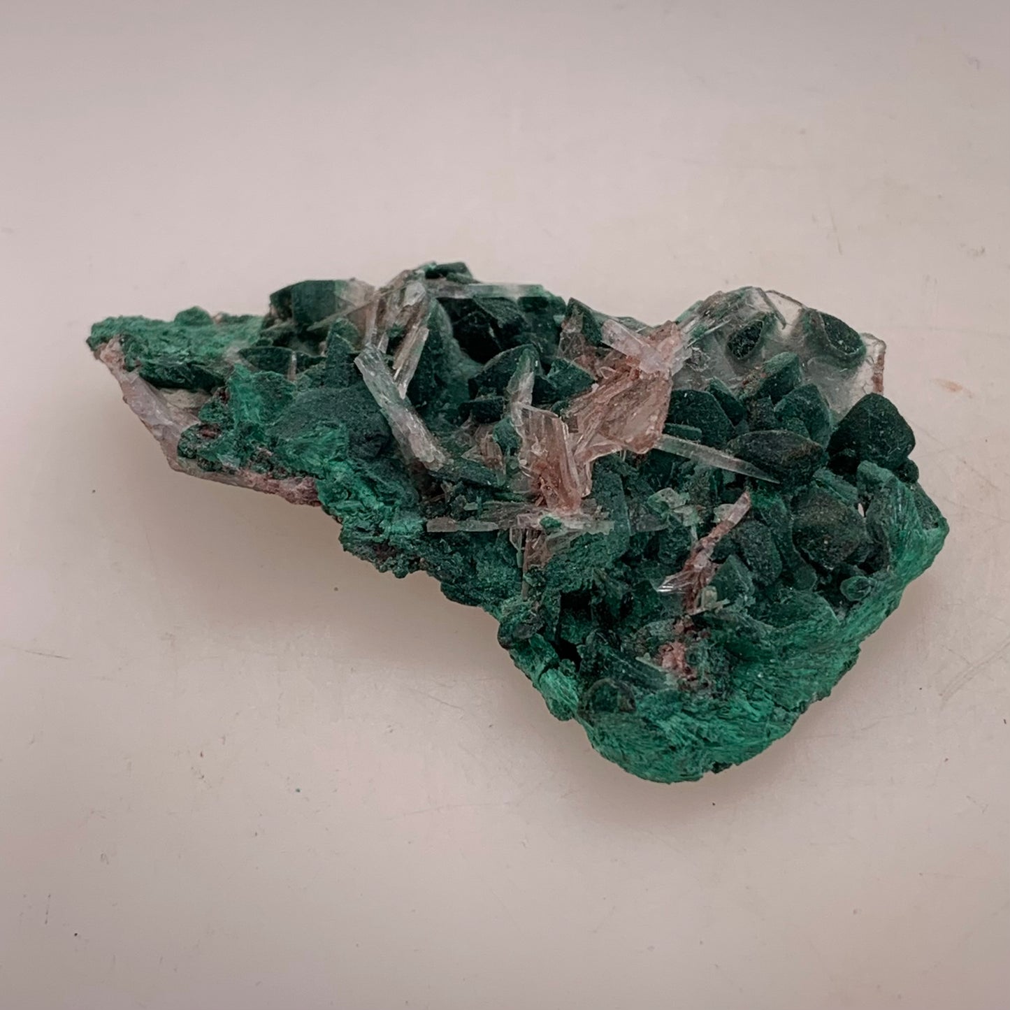 Malachite Pseudomorph after Azurite - Milpillas Mine, Sonora, Mexico