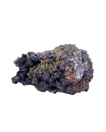 Dark Purple Fluorite - Ojuela Mine, Mapimi, Durango, Mexico