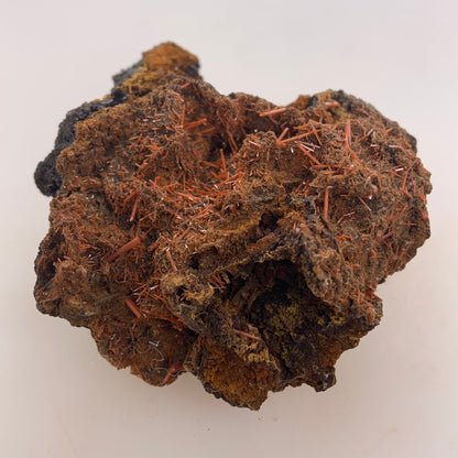 Crocoite - Red Lead Mine, Tasmania, Australia