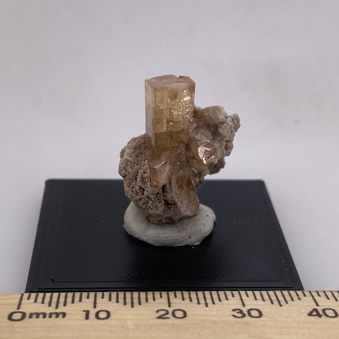 Topaz w/Rutile Inclusions - San Felipe Municipality, Guanajuato, Mexico