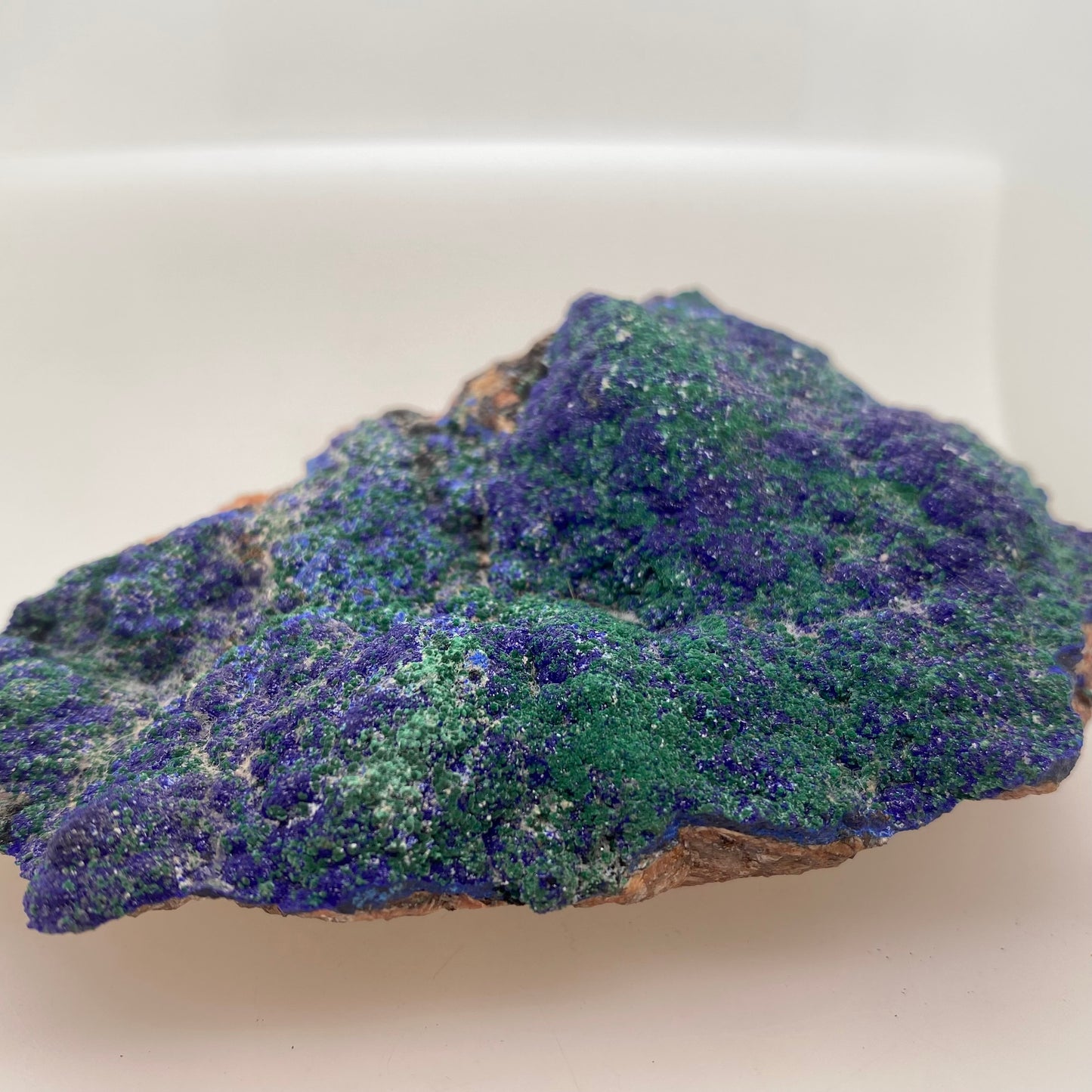 Azurite - Bou Azzer, Morocco