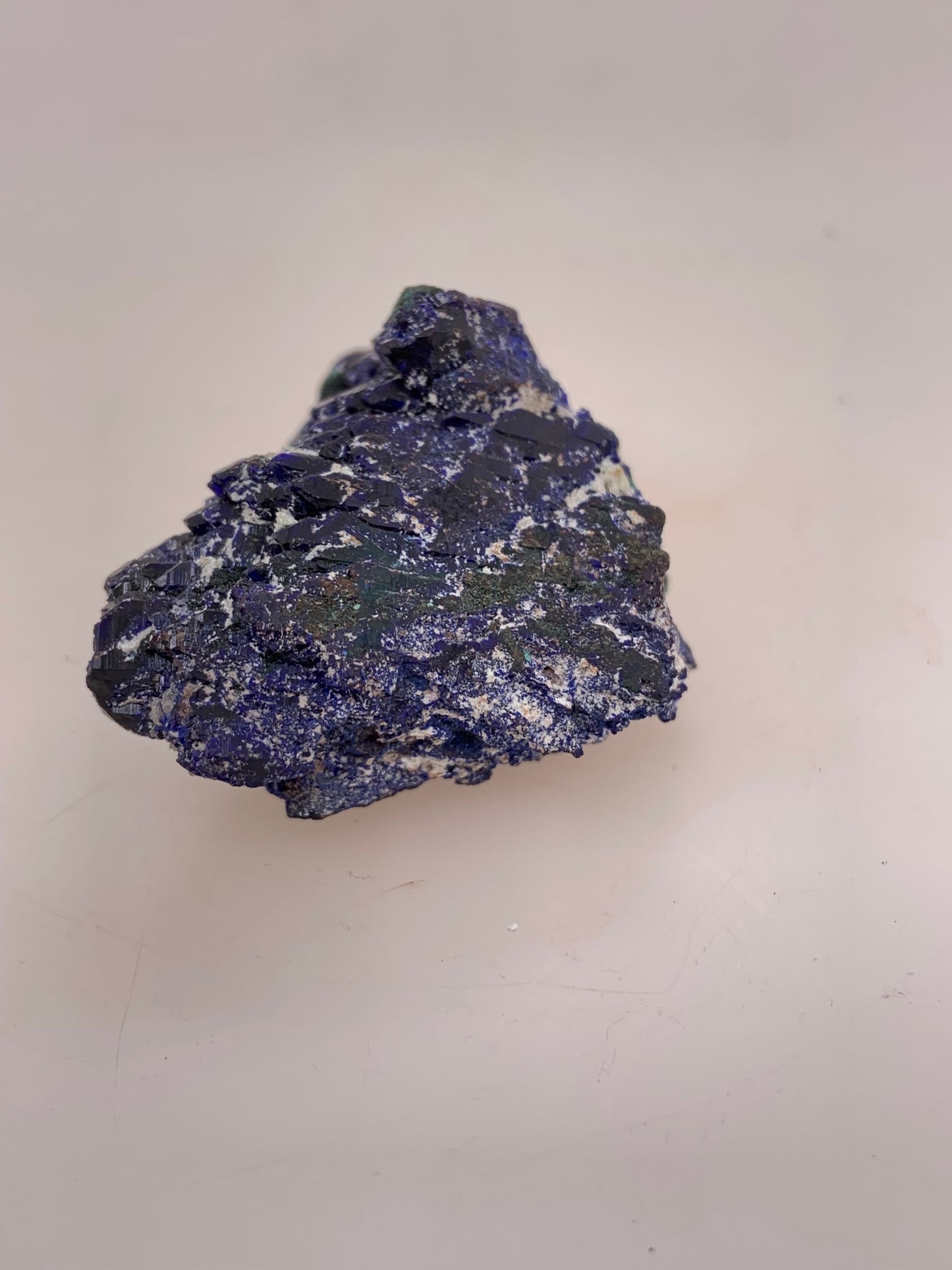 Azurite - Milpillas Mine, Sonora, Mexico