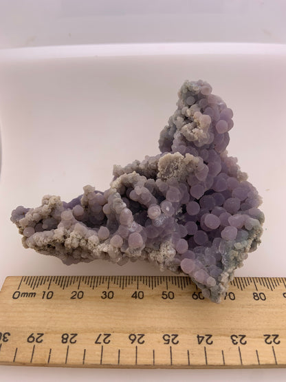 2 pcs Grape Amethyst/Agate From West Sulawesi Indonesia