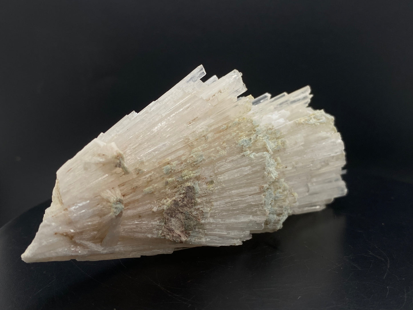 Zeolite var. Scolecite - India