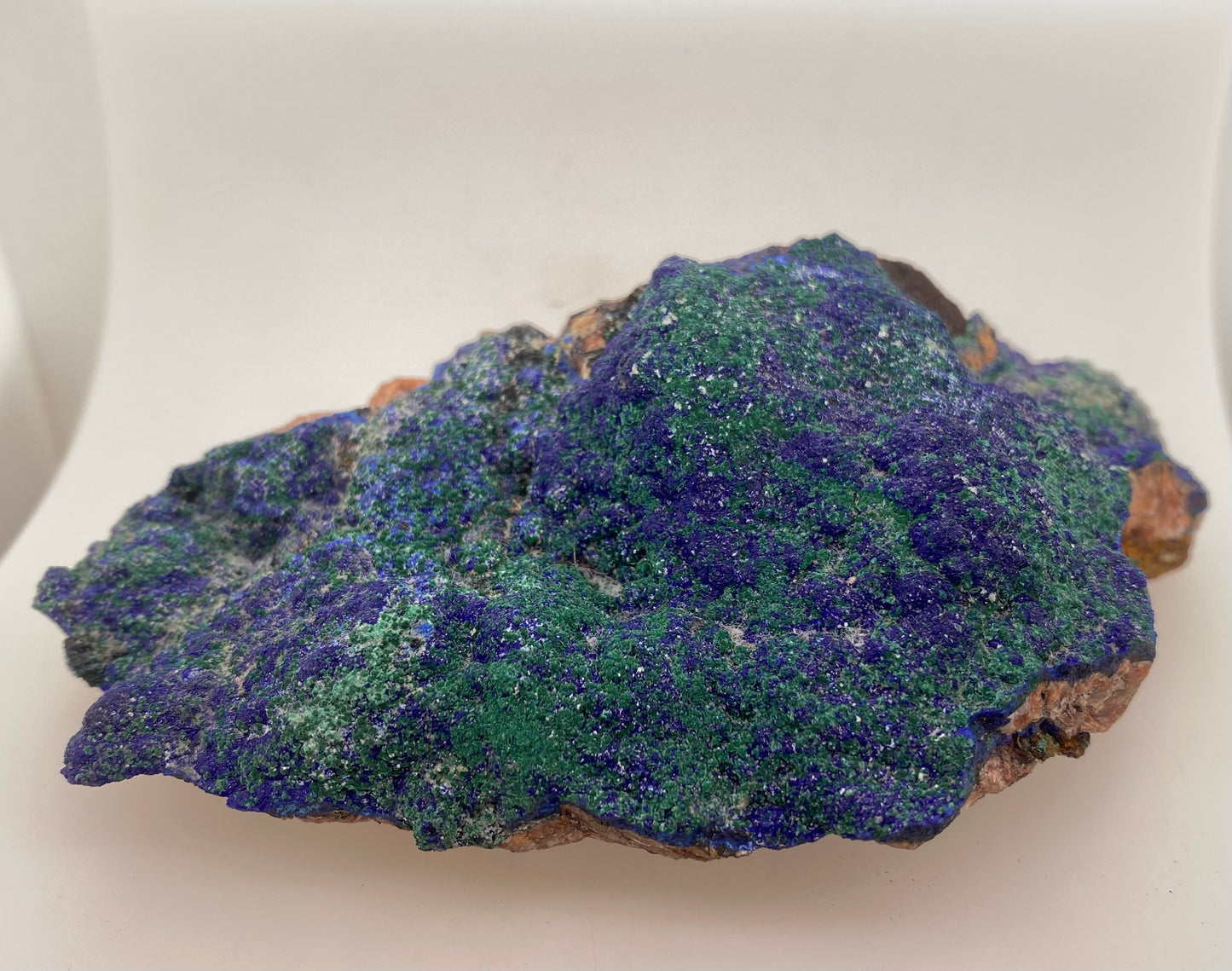 Azurite - Bou Azzer, Morocco