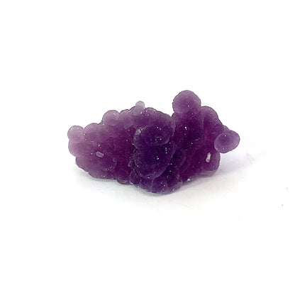 Quartz Var. Grape Amethyst or Grape Agate, Mamuju Beach, West Sulawesi, Indonesia