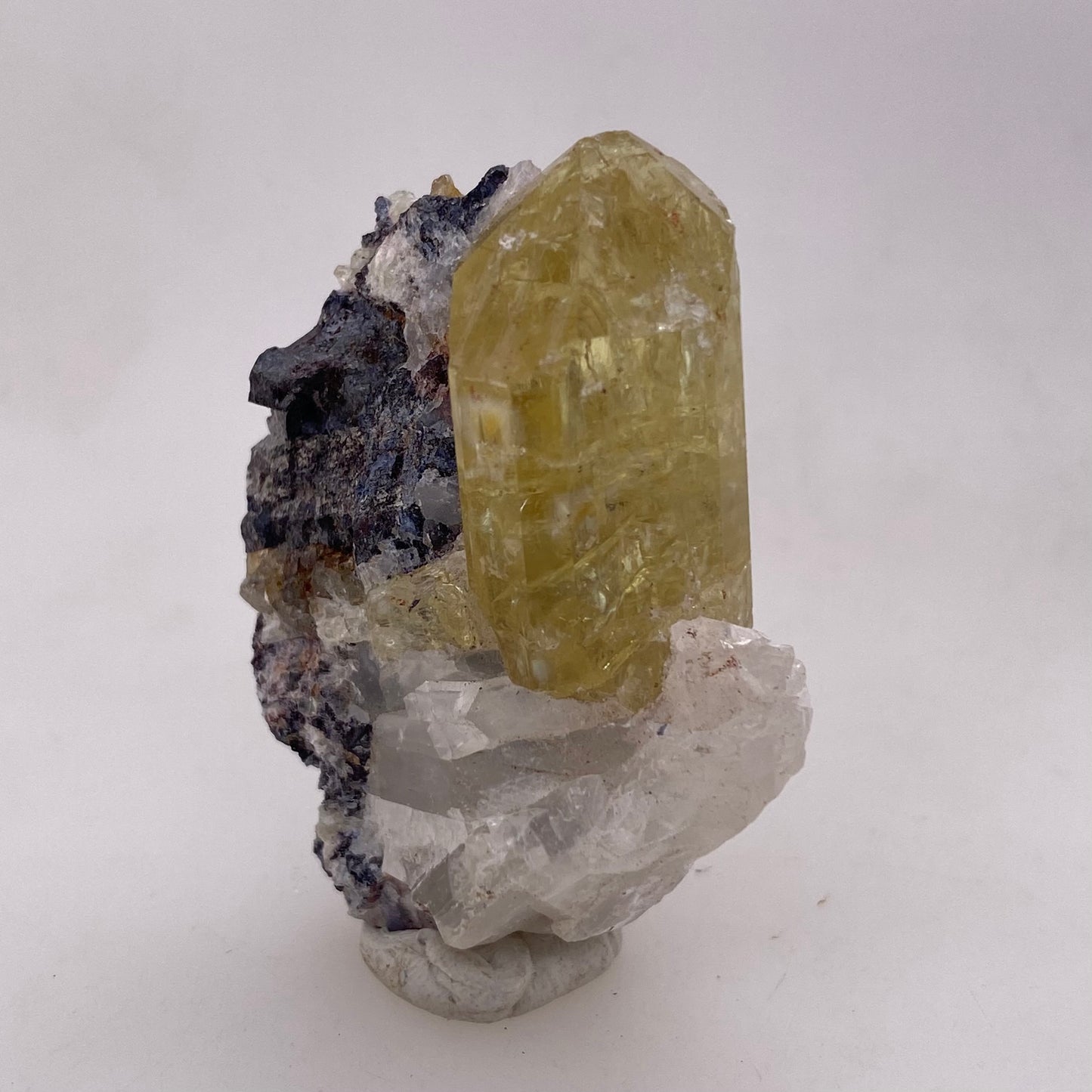 Fluorapatite - Cerro de Mercado Mine, Durango, Mexico