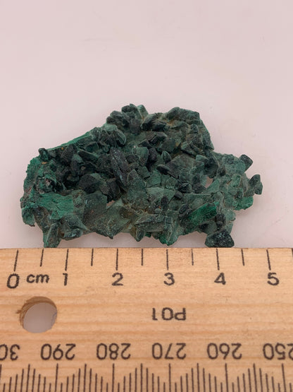 Malachite Pseudomorph after Azurite - Milpillas Mine, Sonora, Mexico