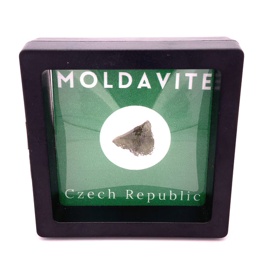 Moldavite - Czech Republic