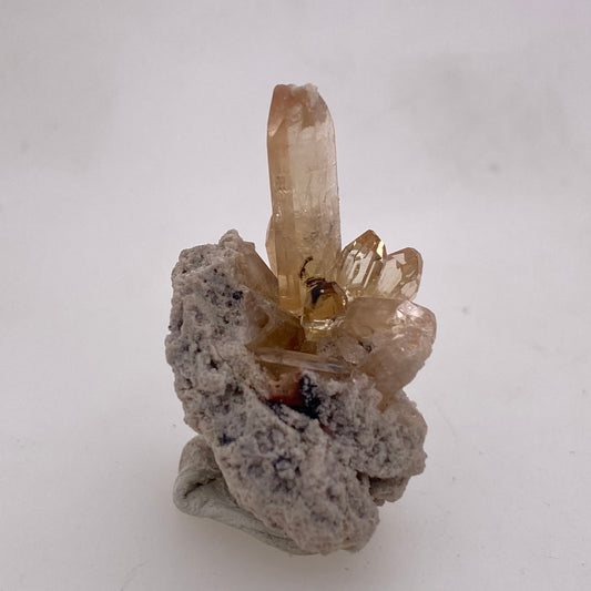 Topaz w/Rutile Inclusions - San Felipe Municipality, Guanajuato, Mexico